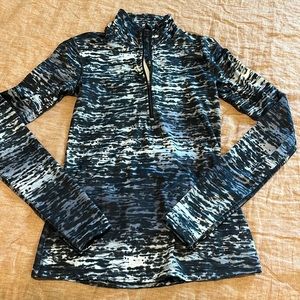 Nike Dri-Fit Watercolor Half Zip Jacket